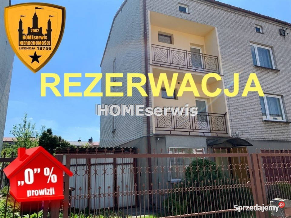 Dom bliźniak Ostrowiec Świętokrzyski 130m blacha