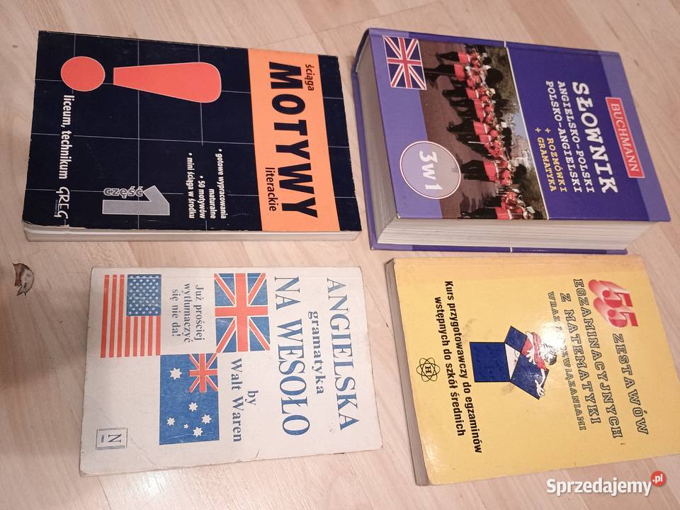 Słownik gramatyka motywy Lubartów