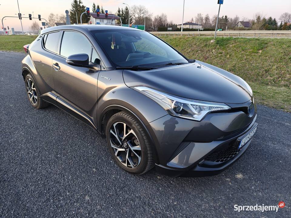 Toyota CHR 2018 1 7983 Hybryda Lublin sprzedam