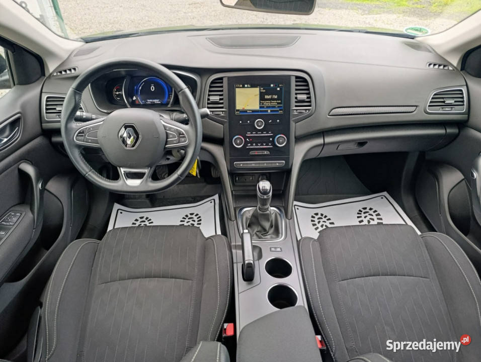 Renault Megane 13 Kamera Nawigacja Serwis stan wspomaganie kierownicy Dulowa