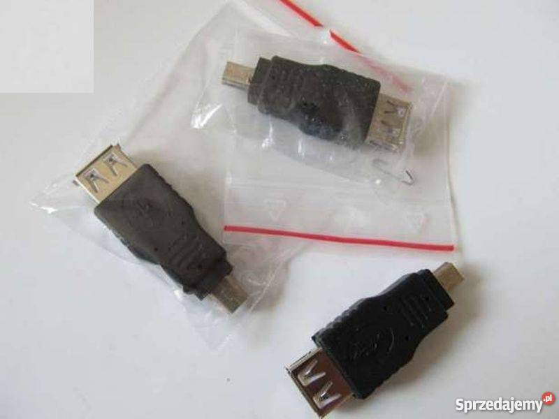 Przejściówka Adapter MiniUSB na USB Zamość