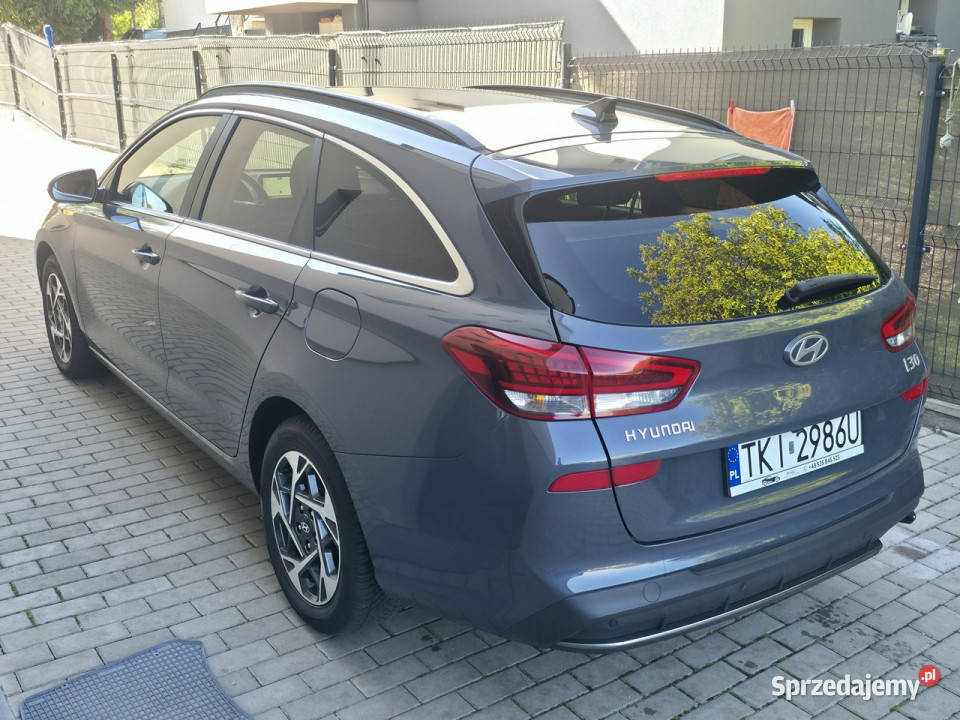 Hyundai i30 15 Benzyna Serwisowany Gwarancja Piekoszów