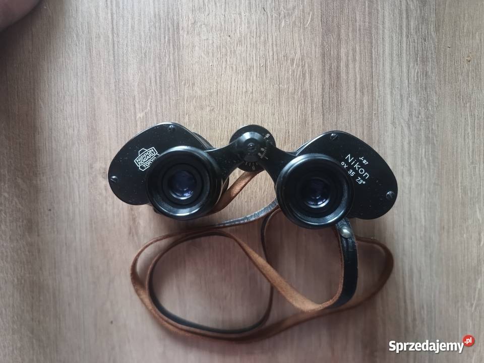 Lornetka Nikon 9x35 Nippon Kogaku szeroki kąt 73 Radom