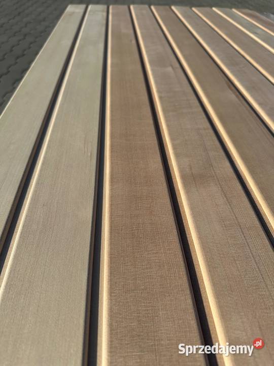 Boazeria Podbitka Deska Elewacja do Sauny sauna Prusice