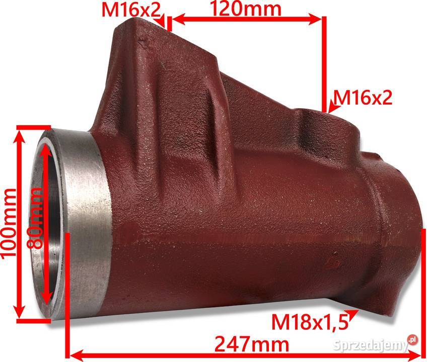 KORPUS Cylinder Podnośnika C360 SMG 4327