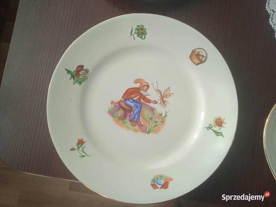 Zestaw porcelanowy Chodziez Pabianice