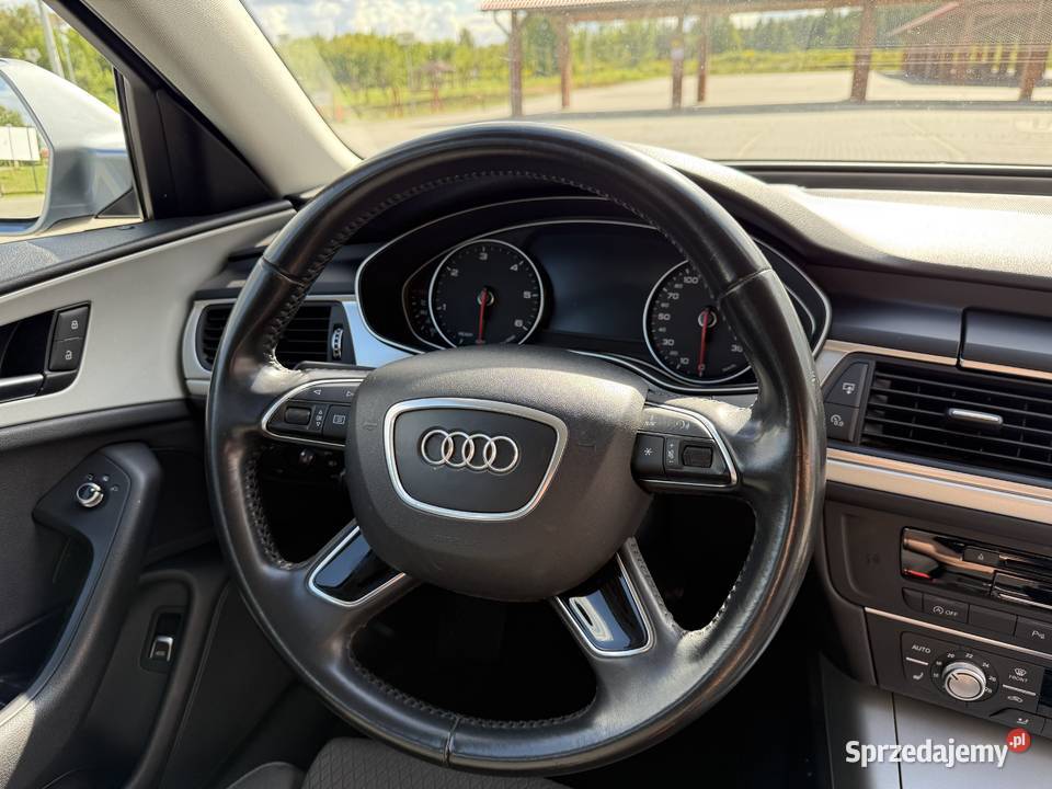 Audi A6 C7 Ultra 190 2015 diesel relingi dachowe Sucholaski