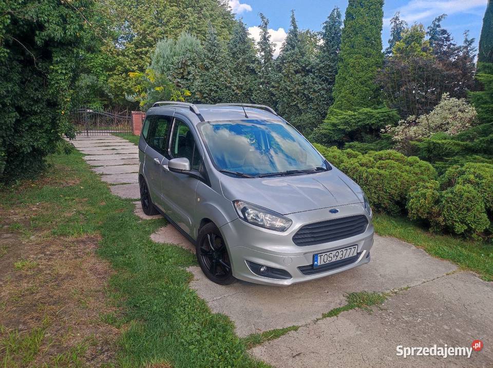 Ford Tourneo Courier 15 zamiana zamienię Rok produkcji 2017 podkarpackie Tarnobrzeg