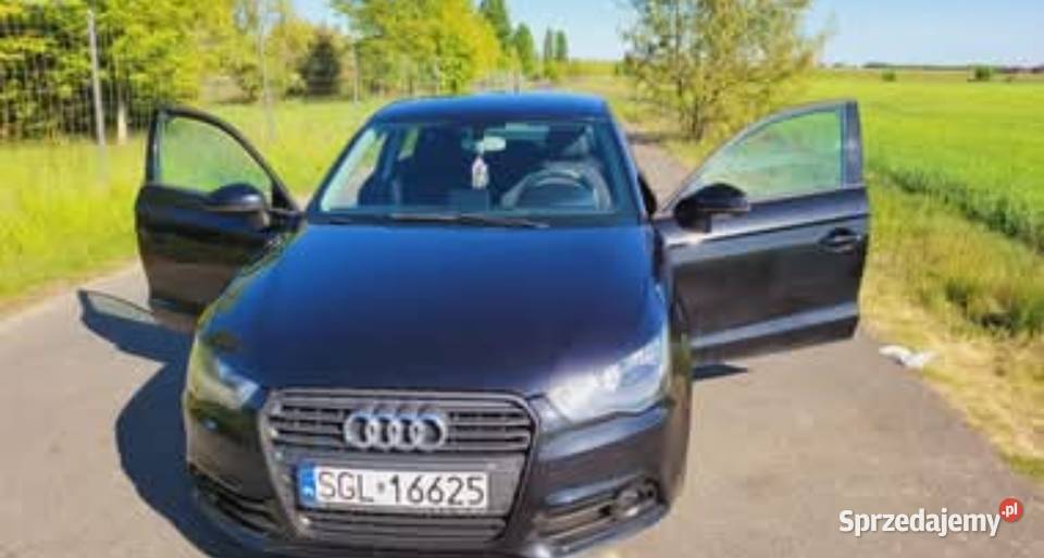 Audi A1 zachodniopomorskie Stargard