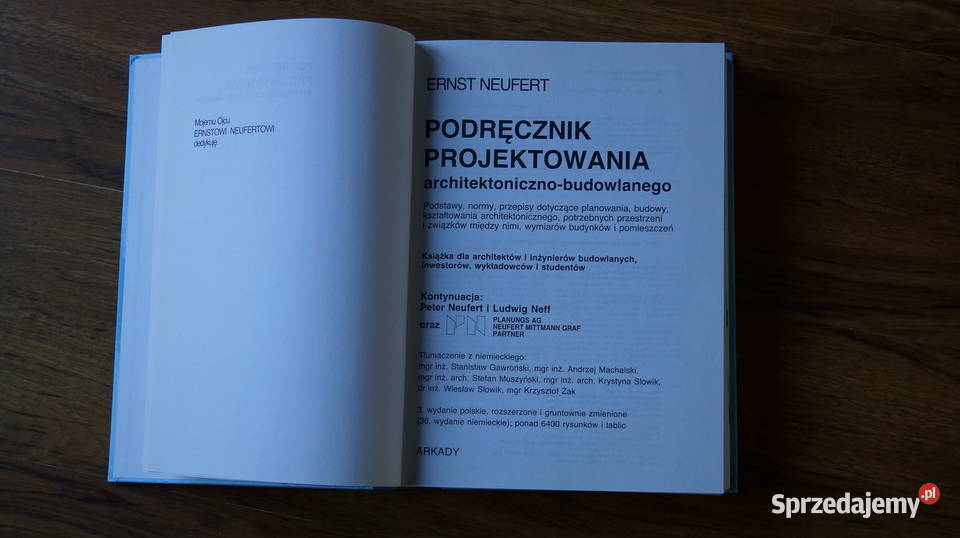Ernst Neufert Podręcznik Projektowania Mrowino