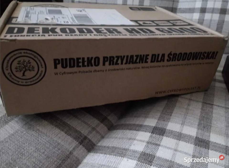 Dekoder cyfrowy polsat hd 6000 nowy małopolskie