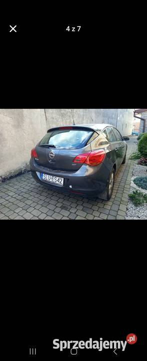 Sprzedam opla astre j 2011 Astra Samochody osobowe