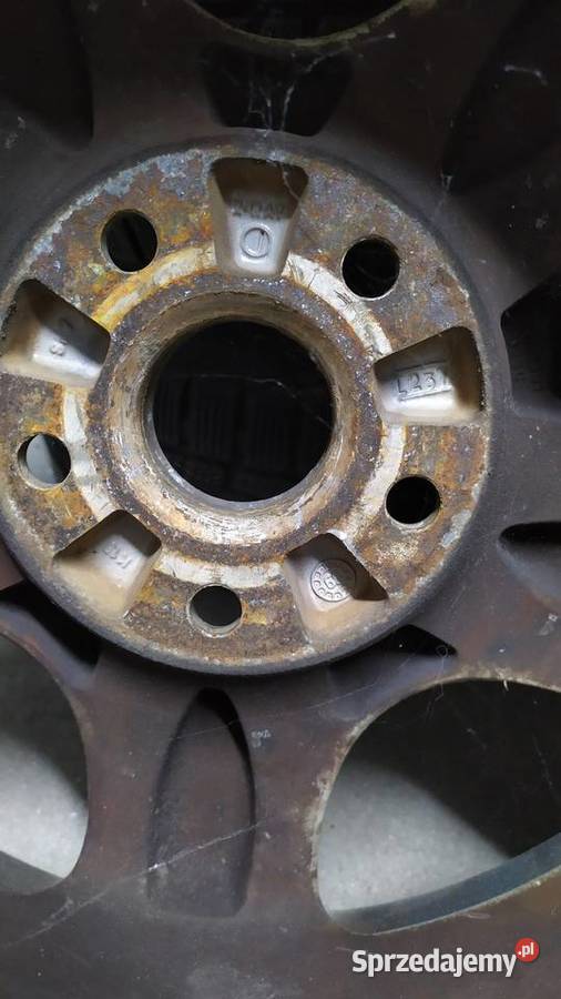 Felga aluminiowa Audi 15 5x112 Speedline 3 A4 B5 aluminiowe podlaskie