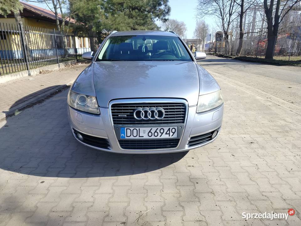 Sprzedam Audi A6 C6 Quatro 32 fsi Quatro Oleśnica