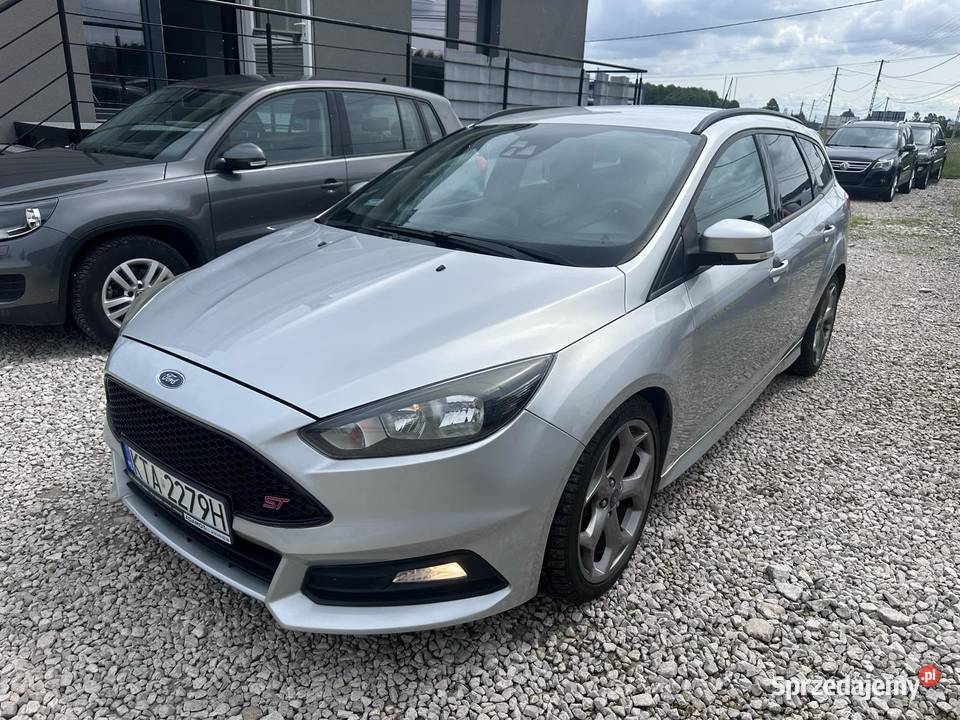Ford Focus ST 20 TDCI 185 Zarejestrowany w Polsce małopolskie