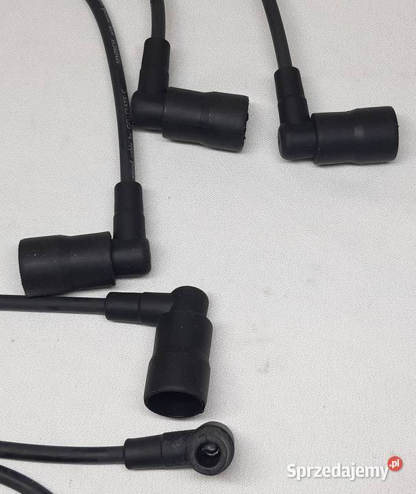 KABLE PRZEWODY ZAPŁONOWE RENAULT 21 VOLVO 440 Układ elektryczny Mielęcin