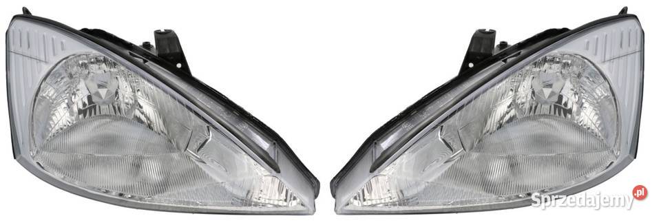 Ford Focus 9801 Reflektor przedni lampa przednia Łódź sprzedam
