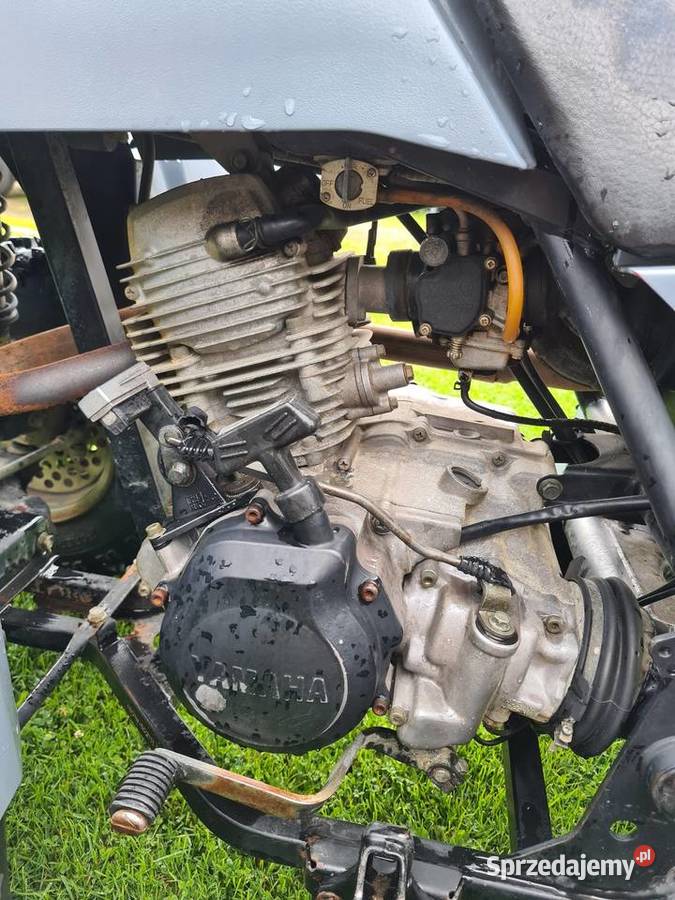 Yamaha big beear czterosuwowy Pszczyna