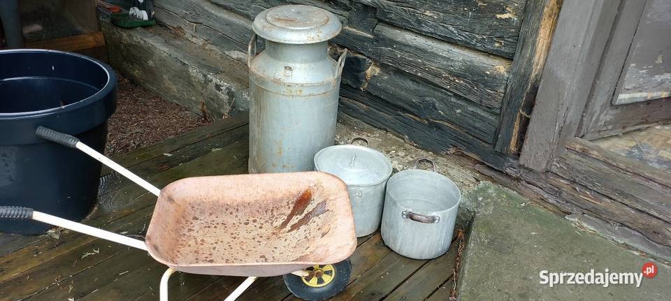 Baniaki stare zabytkowe do kolekcji ogrodu podkarpackie