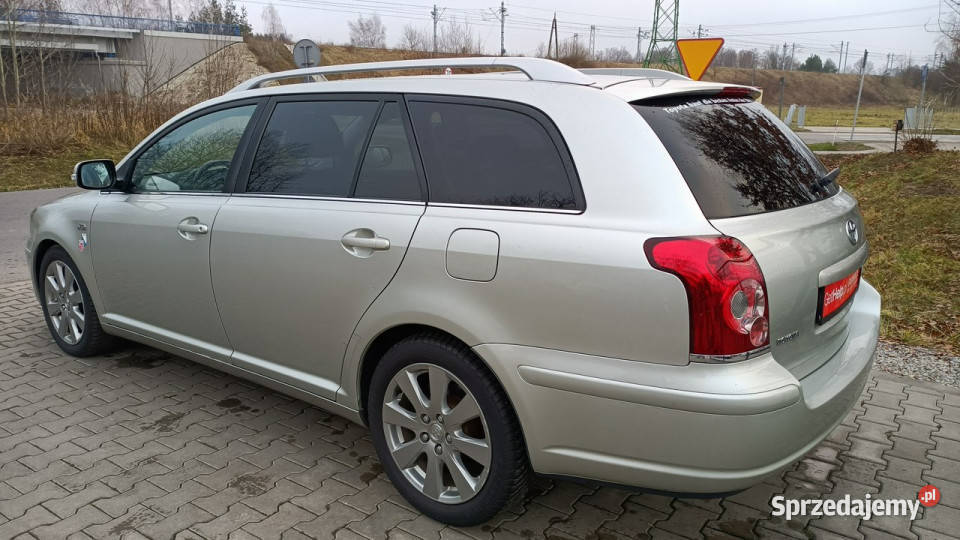 Toyota Avensis zadbany II 20032009 mazowieckie Stare Budy