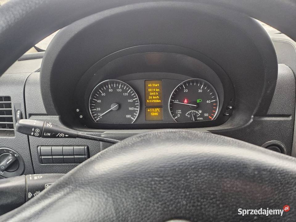 MercedesBenz Sprinter 316 Maxi 163 2012 Niemcy Grodzisk Mazowiecki