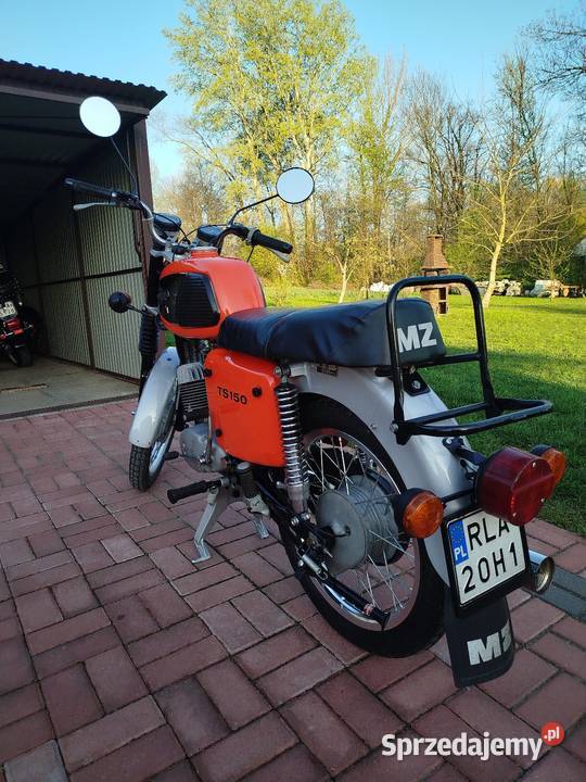 Sprzedam CZ 175487 i MZ 150 TS podkarpackie Kosina