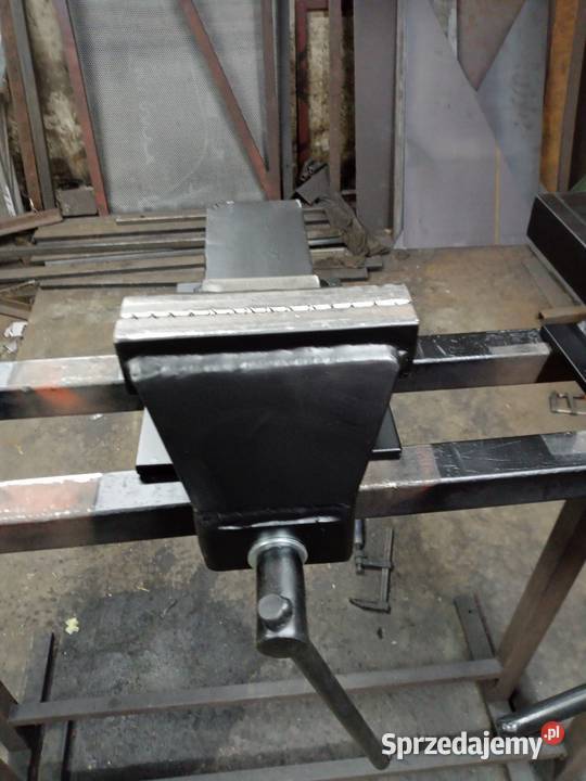 Imadło ślusarskie stalowe Słupie