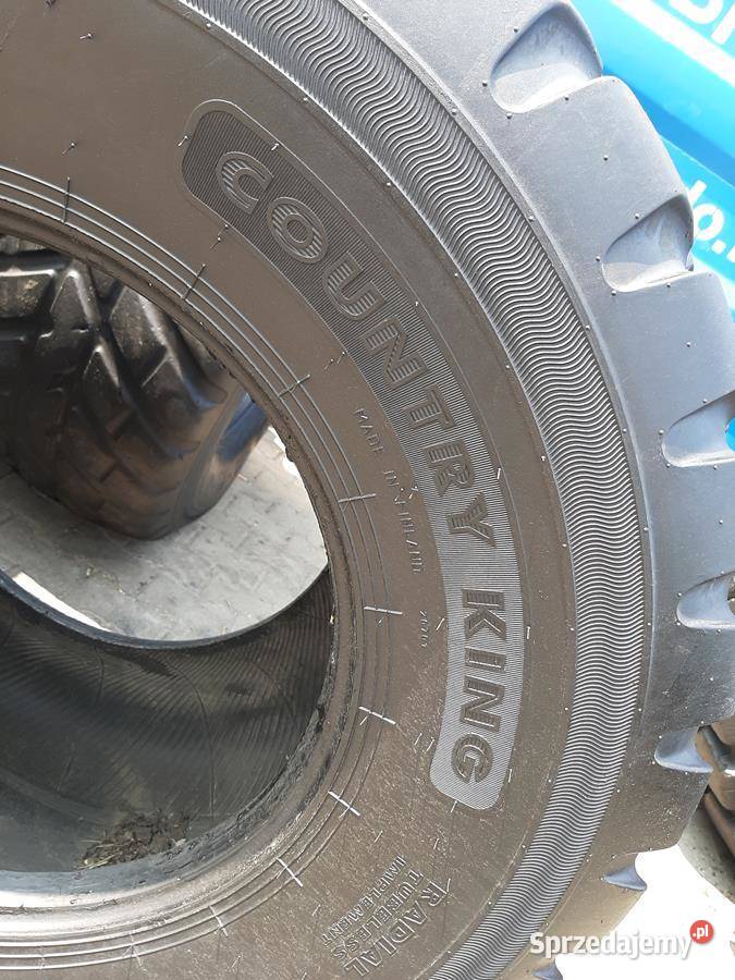 Opona używana rolnicza 60050R225 NOKIAN COUNTRY podlaskie