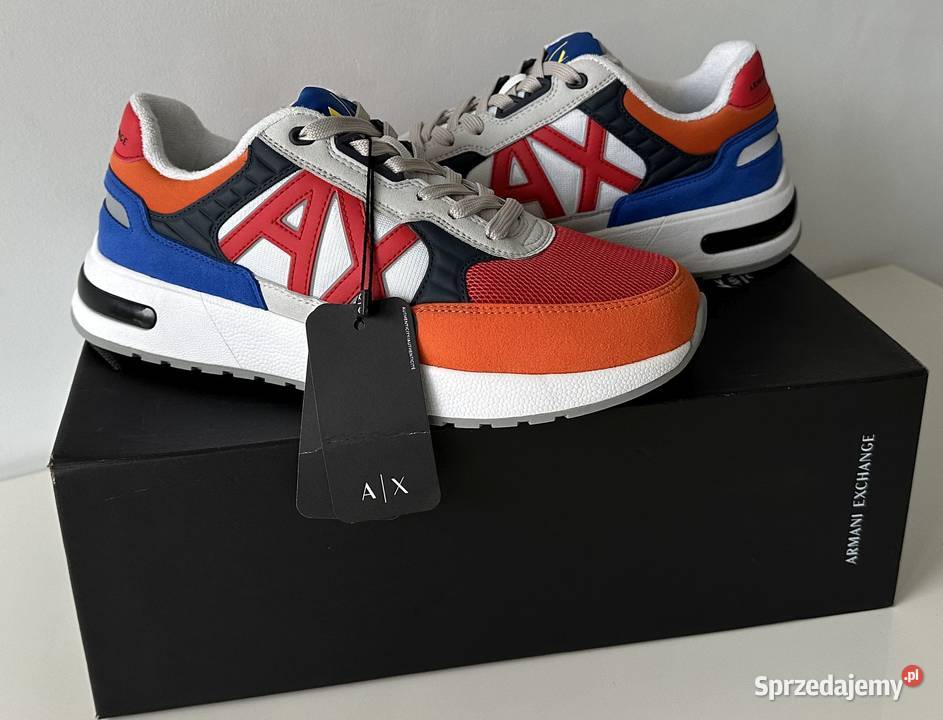 ARMANI EXCHANGE buty sportowe rozmiar 42 zachodniopomorskie Szczecin