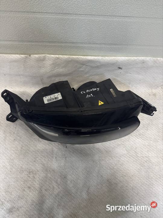 Lampa Xenon prawy przód Citroen C4 Picasso II śląskie Jasienica sprzedam