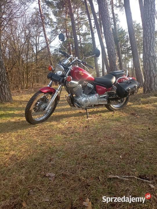 Sprzedam Yamaha Virago 250 Yamaha lubuskie Żagań sprzedam