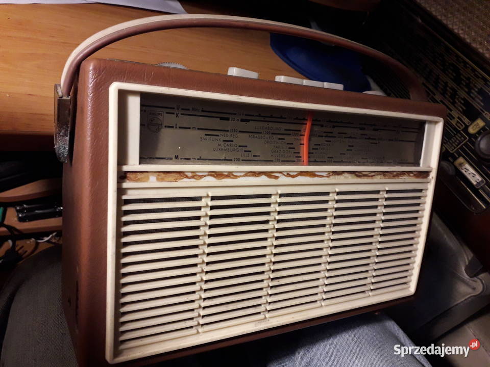 60s radio Philips All Transistor Warszawa sprzedam
