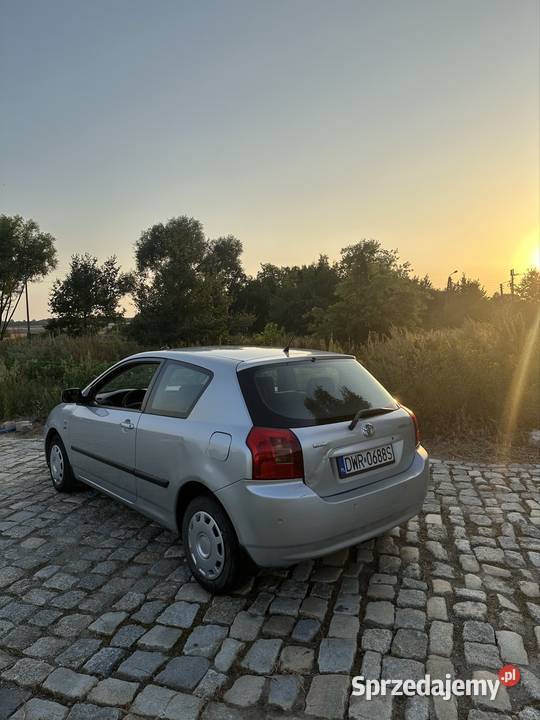 Toyota corolla e12 vvti hatchback LPG autoalarm Corolla Szczepanów sprzedam