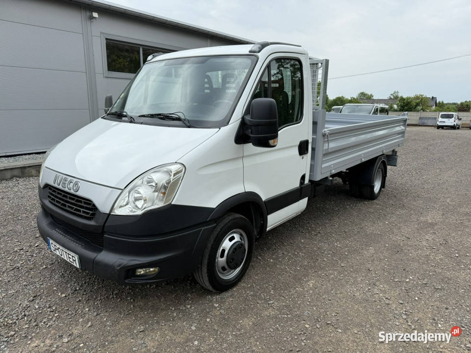 Iveco Daily 35C15 Kiper Wywrot 3 Strony Super 199000km Opoczno