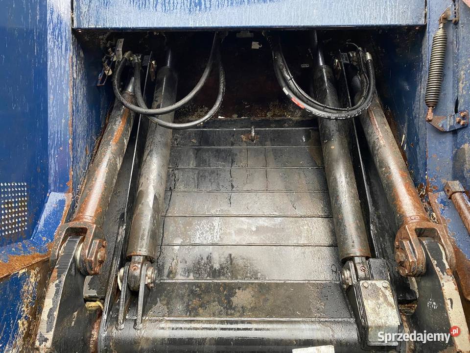 Mercedes Econic śmieciarka do segregacji JOAB Nowiny