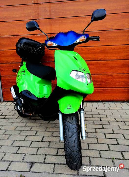 TGB 101r Tryton SNOOPY pas napędowy Motocykle, skutery, quady Kolno