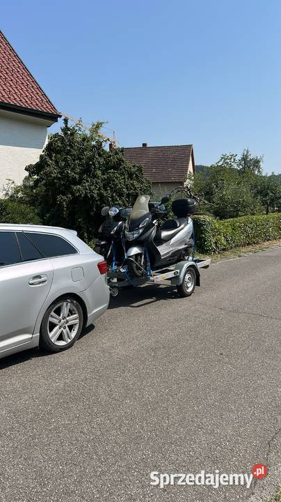 Transport motocykli Polska Niemcy Starogard Gdański