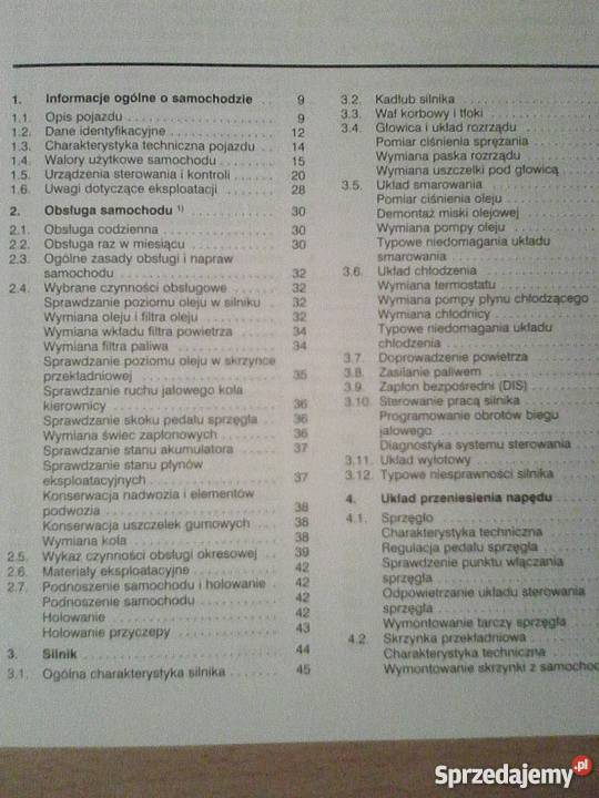 Daewoo FSO lanos sam naprawiam książka napraw motoryzacja, transport Luboń