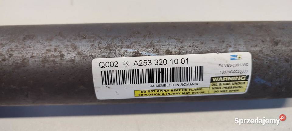 MERCEDES GLC W253 AMORTYZATOR TYŁ A2533201001 osobowe