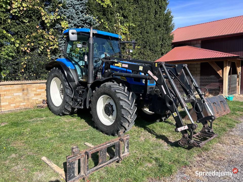 Holland T6050 New Holland świętokrzyskie Klimontów