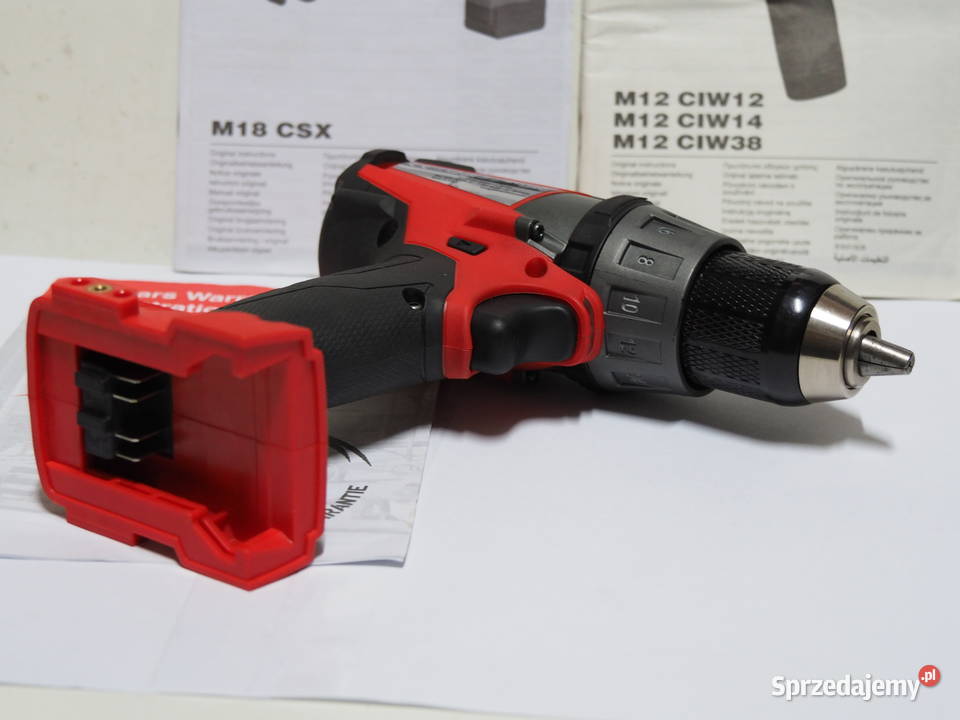 MILWAUKE M18 FDD wkrętarka FUEL bezszczotkowa Baszkówka