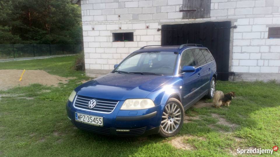 Sprzedam Passata B5 19FL 4motion diesel Passat mazowieckie Budy Prywatne