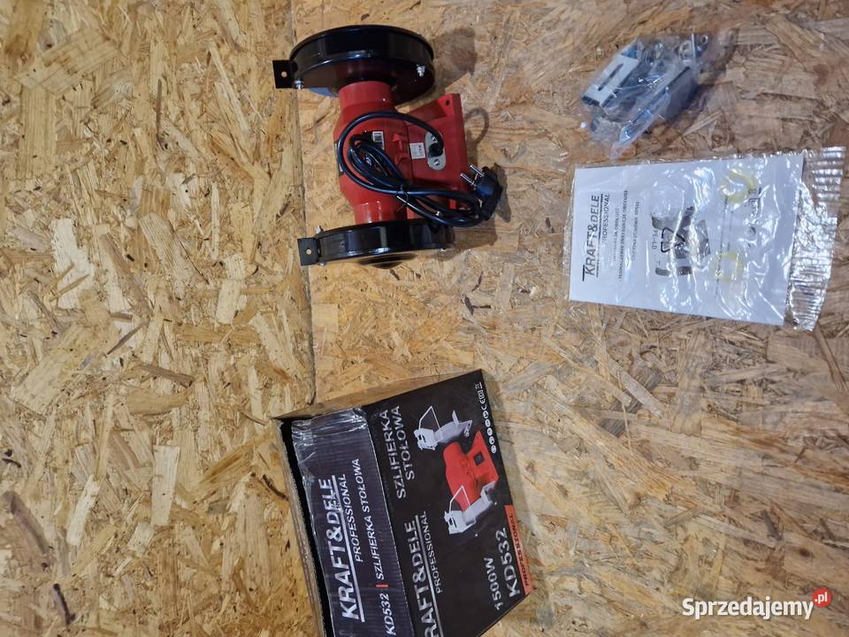Szlifierka Stołowa 150Mm 1500W KraftDele Kd532 wielkopolskie Głogowa