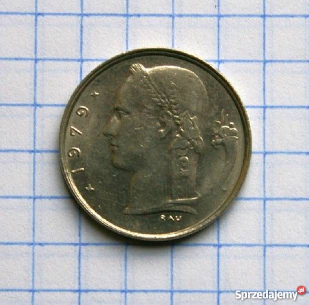 1 FRANK 1979 BELGIA Piszczac