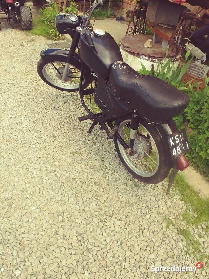 Motocykl wsk125