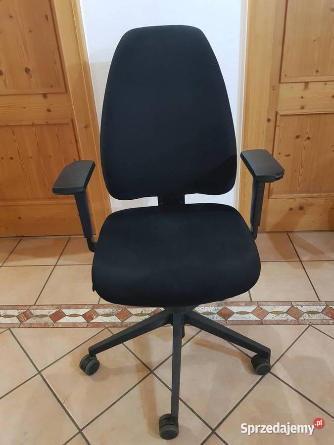 Krzesła biurowe obrotowe OKAZJA Dużo regulacji wielkopolskie