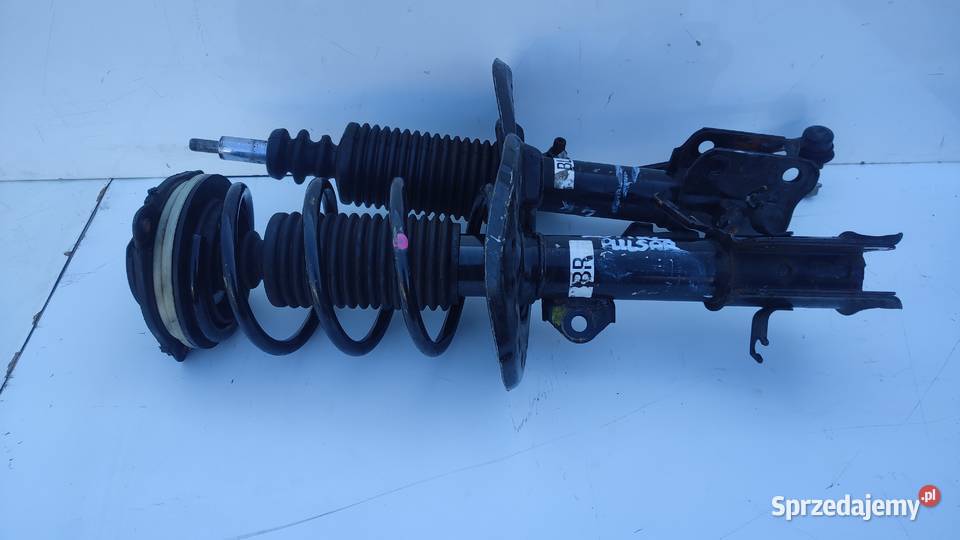 AMORTYZATOR PRAWY LEWY PRZOD Nissan Pulsar 1418 Włoszczowa