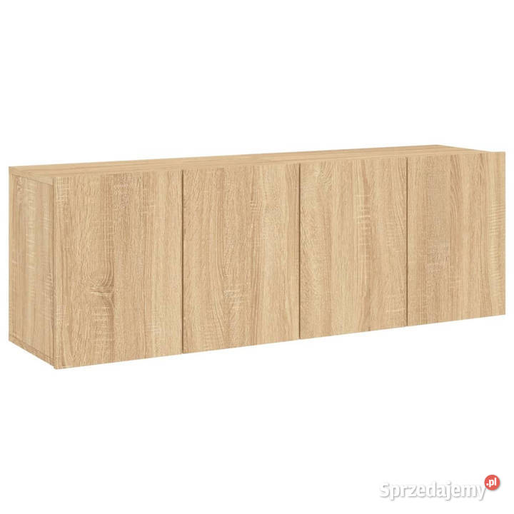 Ścienne szafki TV 2 dąb sonoma 60x30x41 WM836943
