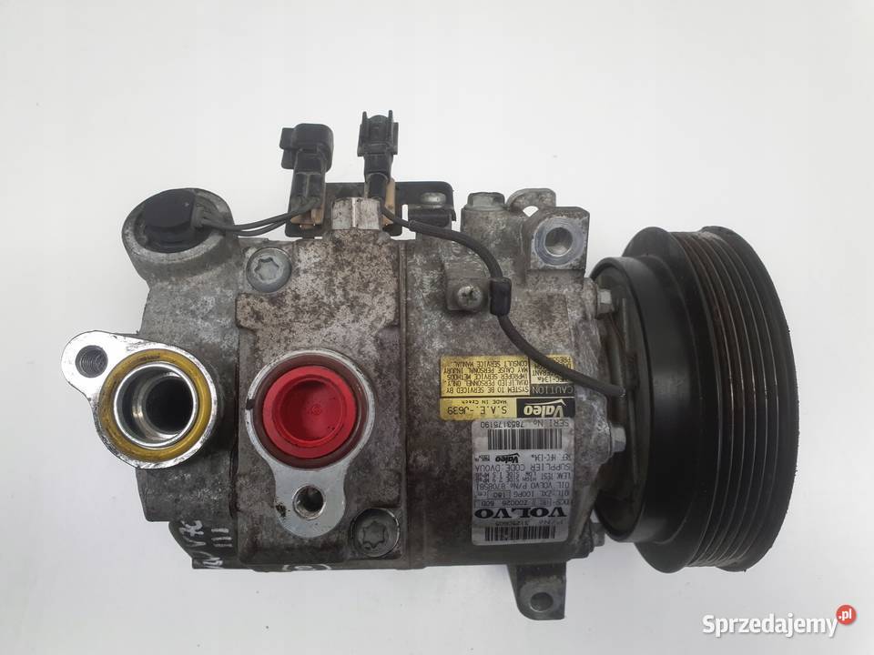 SPRĘŻARKA KLIMATYZACJI Volvo V70 III XC90 XC70 Chełm