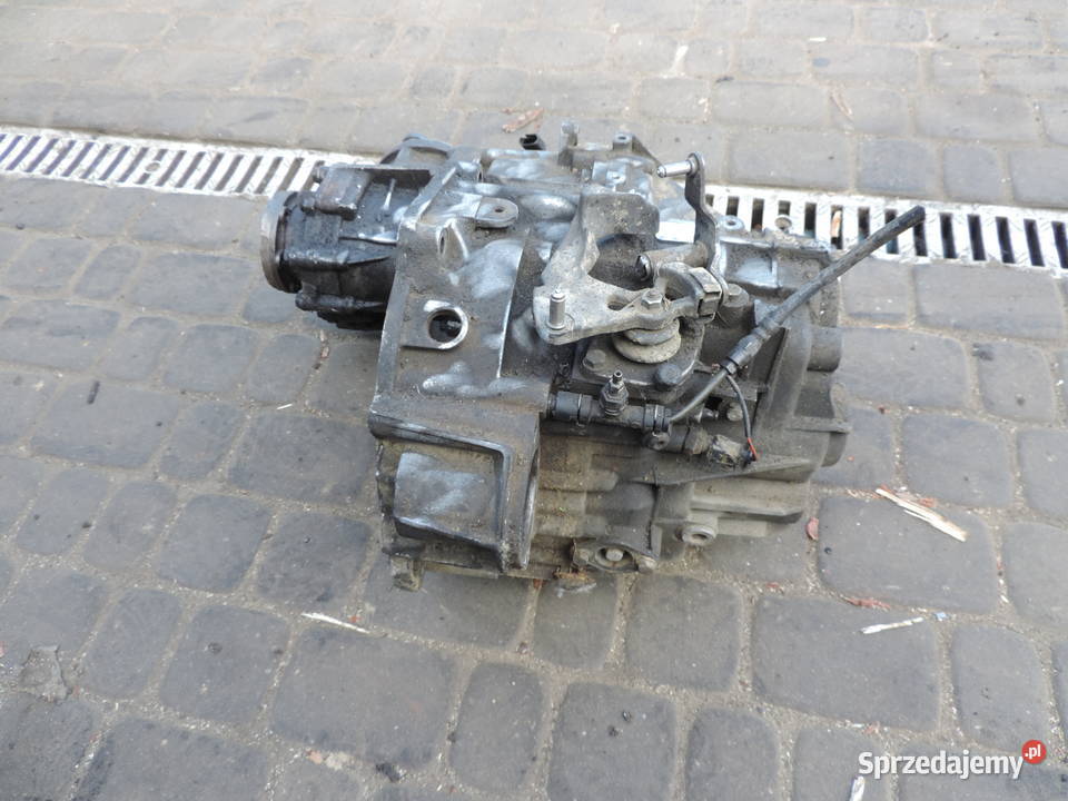 AUDI A3 8L 19 TDI 130 4X4 SKRZYNIA BIEGÓW FEK
